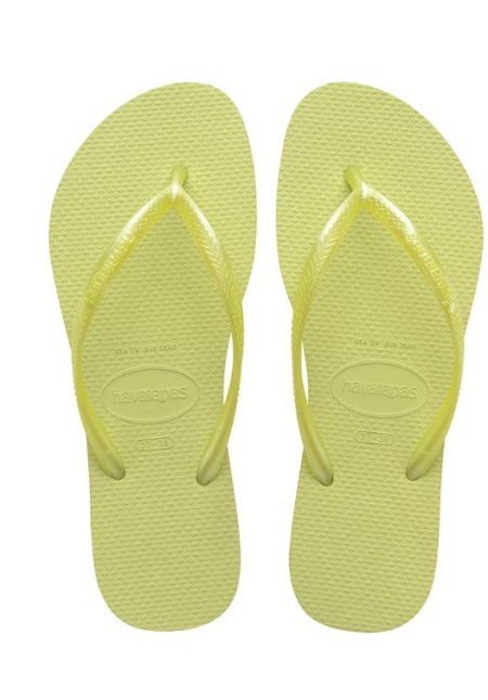 Chanclas Mujer Hav. Slim Matcha Green 412 Havaianas Verde Lima