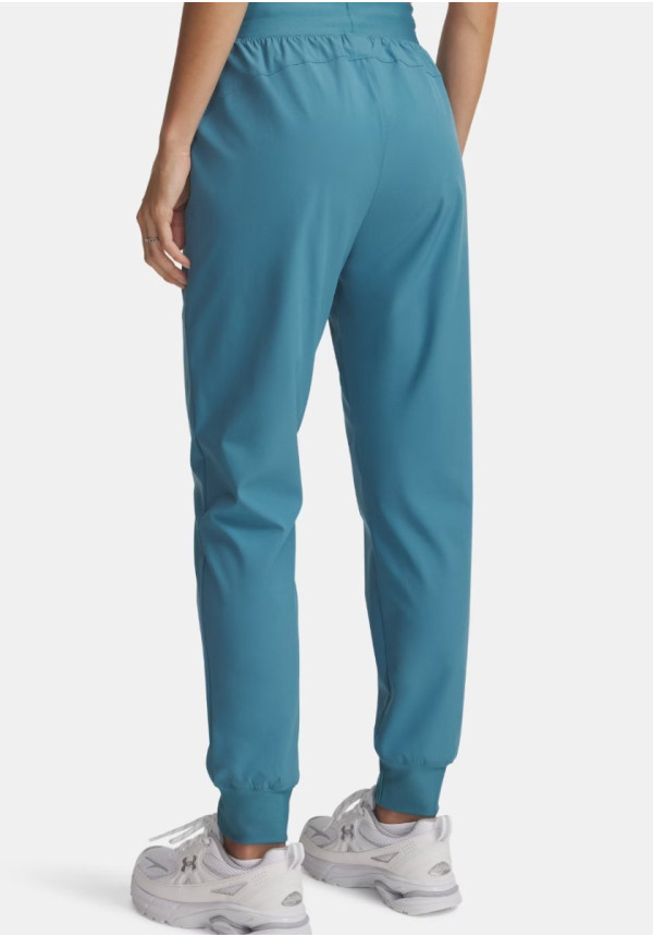 UA Rival Pantalón de tejido con talle alto para mujer