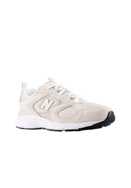 Zapatilla New Balance W 408 4S0 Beige/Blanco