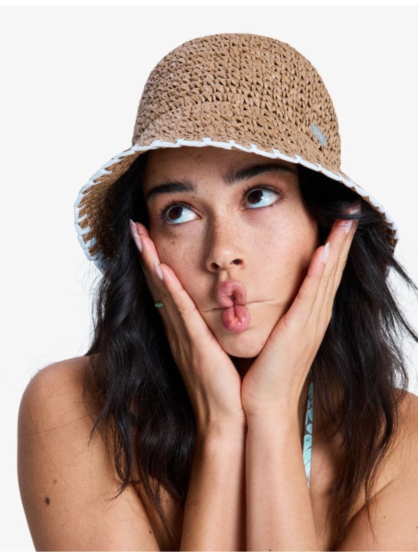 Spotless Sunnies - Sombrero tipo bucket para mujer