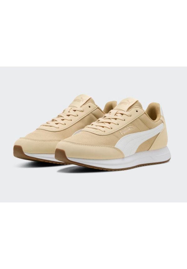 Zapatillas R78 Lightwind unisex Beige Blanco