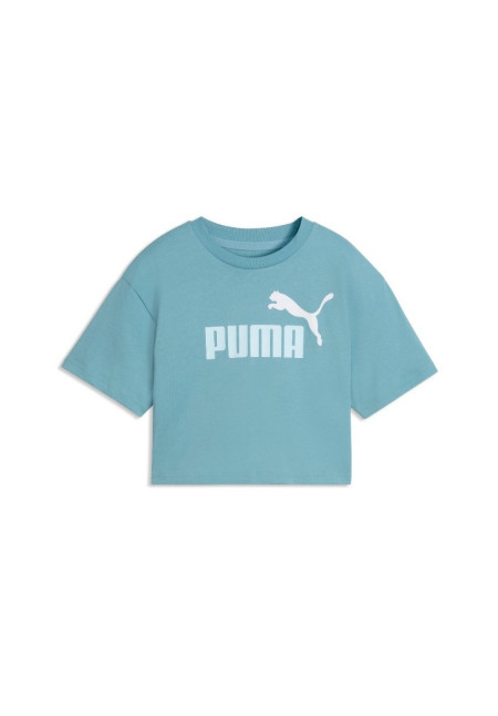 Camiseta corta Essentials 2 Colour con logo PUMA n.º 1 juvenil