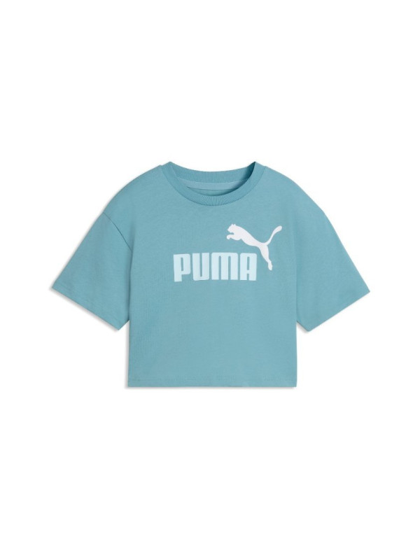 Camiseta corta Essentials 2 Colour con logo PUMA n.º 1 juvenil