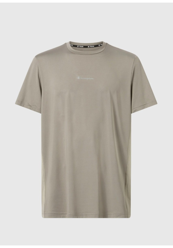 CAMISETA ULTRA LIGERA PARA HOMBRE QUICK DRY GRIS CÁLIDO  