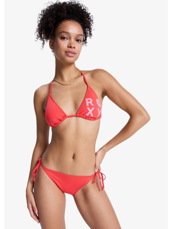 Solid Essentials - Bikini tiki tri para mujer