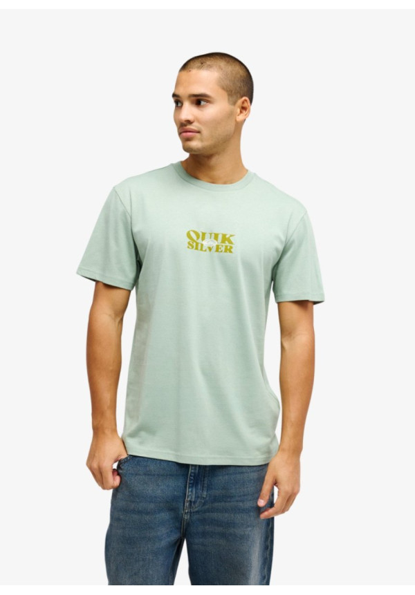 TRUE Camiseta de manga corta Verde Hombre