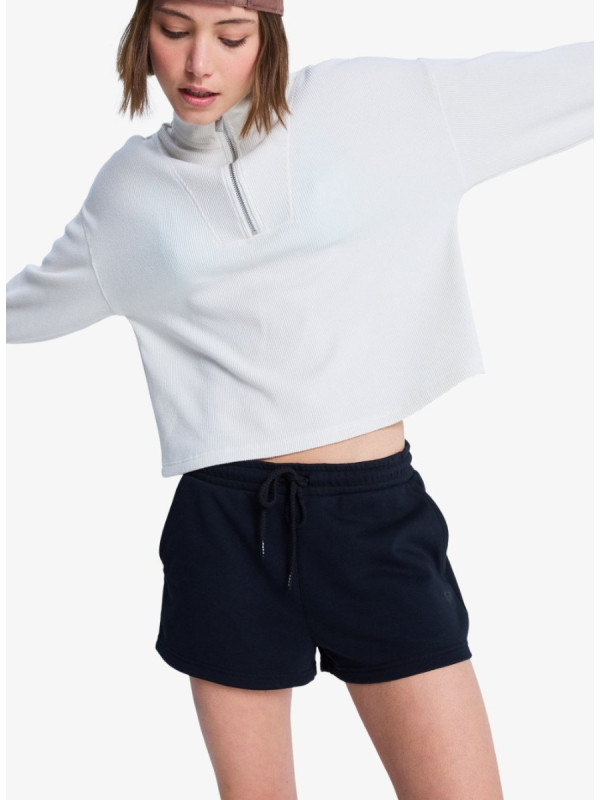 Surf Stoked - Short con cintura elástica para Mujer