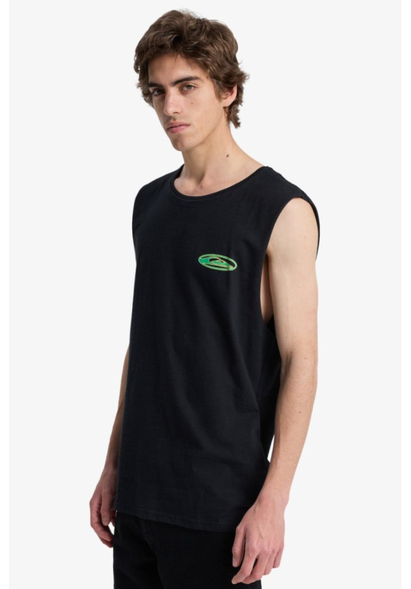 EV Quikglobe Muscle - Camiseta de estilo atlético para hombre