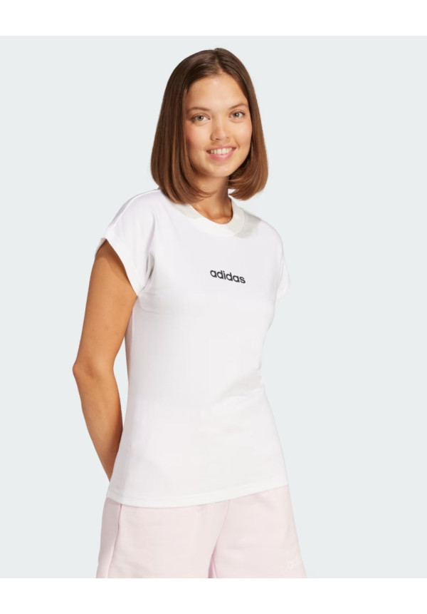 Camiseta Essentials Linear Cotton