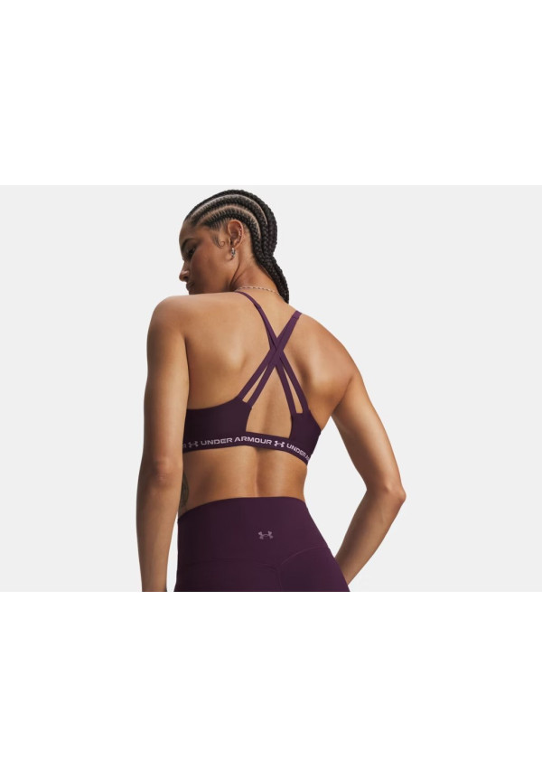UA Crossback Low Strappy Sujetador deportivo para mujer