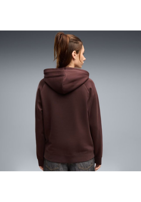 Sudadera con capucha Essentials Sequins para mujer