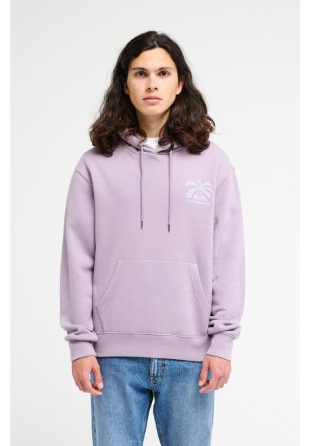 Salt Water Palm Rise Sudadera con capucha Morado Hombre