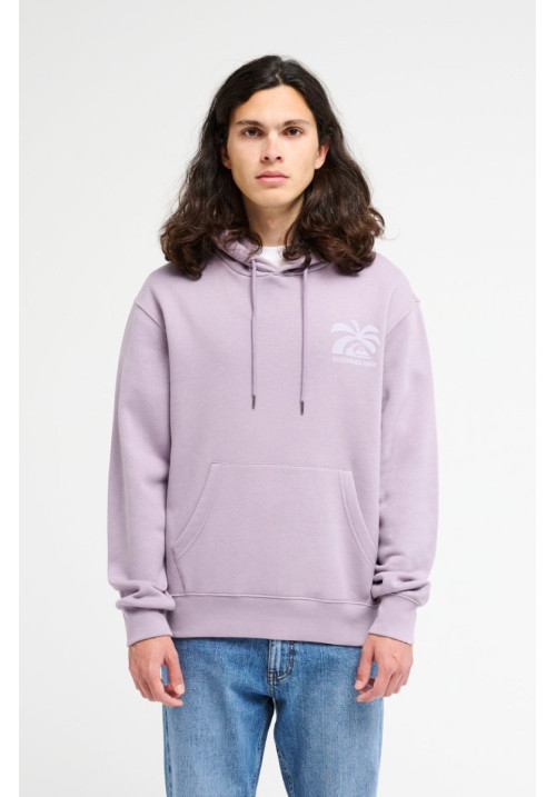 Salt Water Palm Rise Sudadera con capucha Morado Hombre