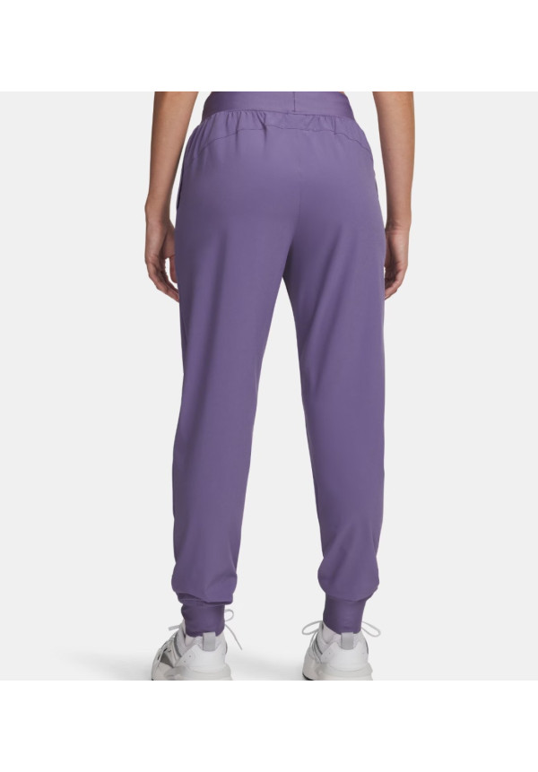 Pantalón UA Rival High-Rise Woven para mujer