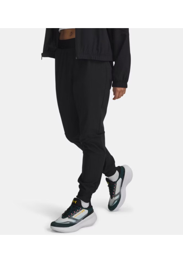 Pantalón UA Rival High-Rise Woven para mujer