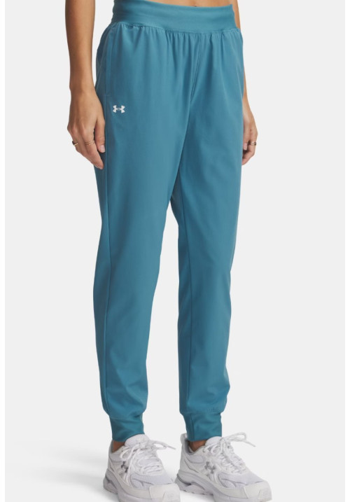 UA Rival Pantalón de tejido con talle alto para mujer