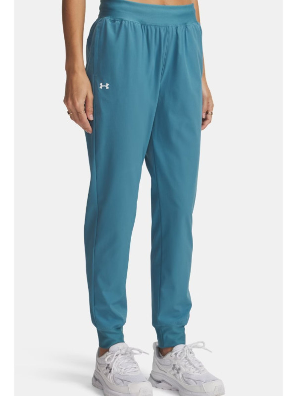 UA Rival Pantalón de tejido con talle alto para mujer