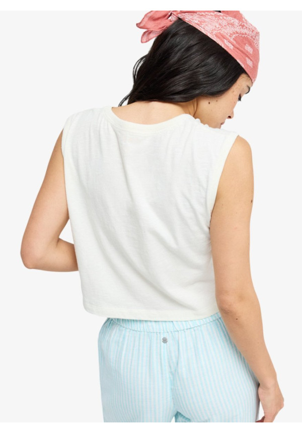 Salt Blocks Muscle - Camiseta de estilo atlético para mujer