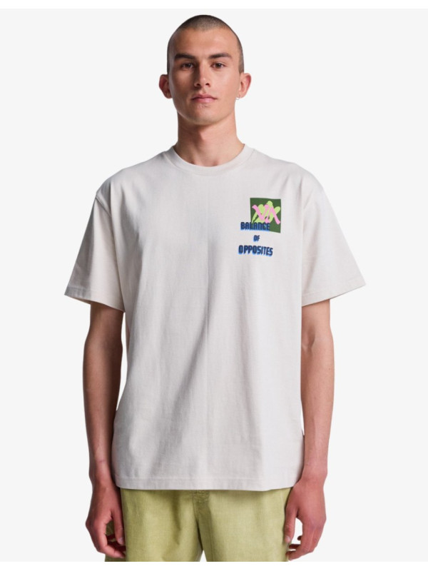 Antonia Figueiredo Love Birds - Camiseta de manga corta para hombre