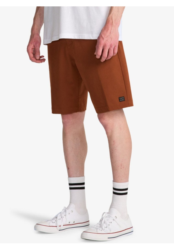 Crossfire Short sumergible Marrón Hombre