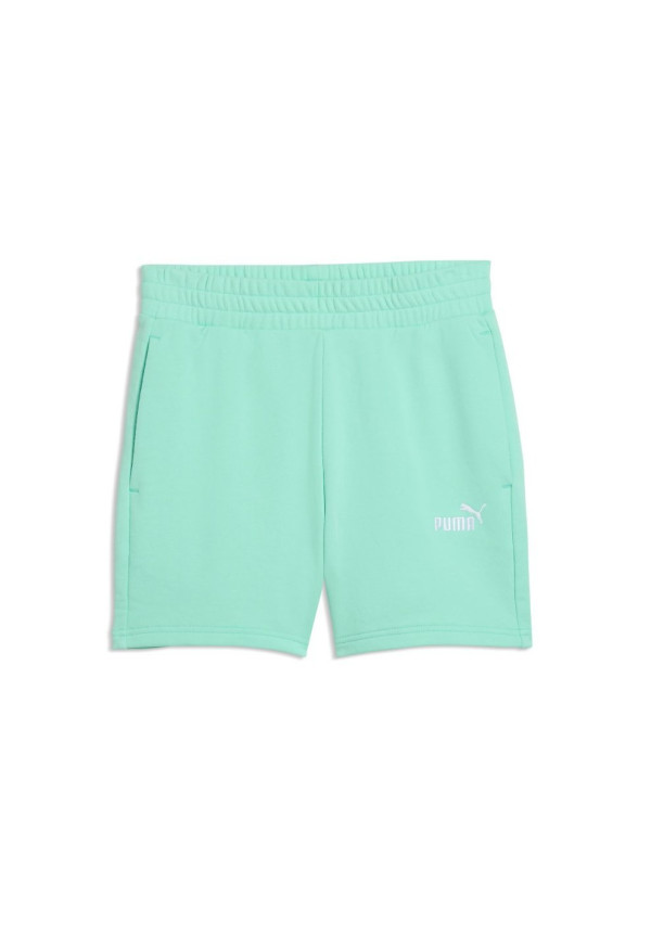 Pantalones cortos de cintura alta ESS Small No. 1 Logo 5'' para mujer