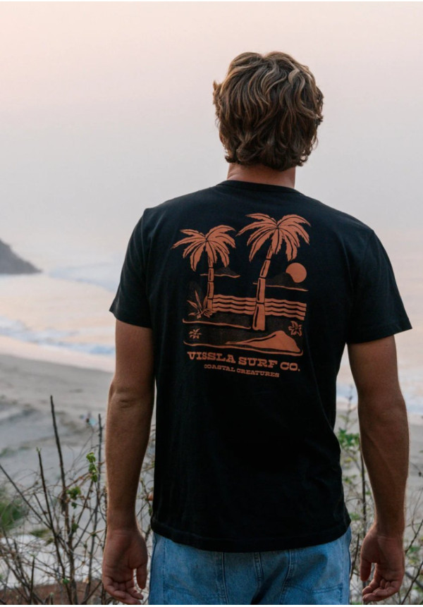 CAMISETA VISSLA CREATURES