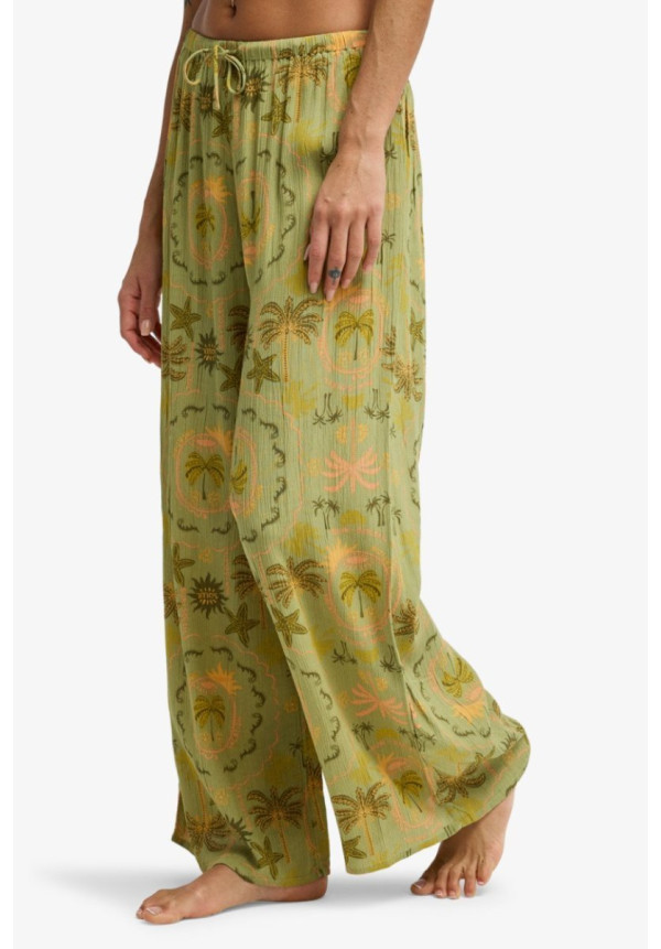 Beach Spirit - Pantalón de pata ancha para mujer