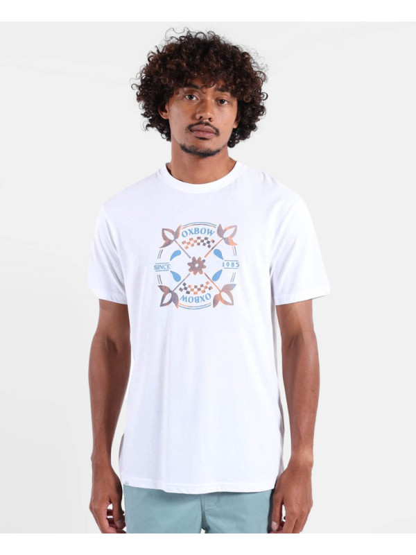 Camiseta de manga corta SUNFADED