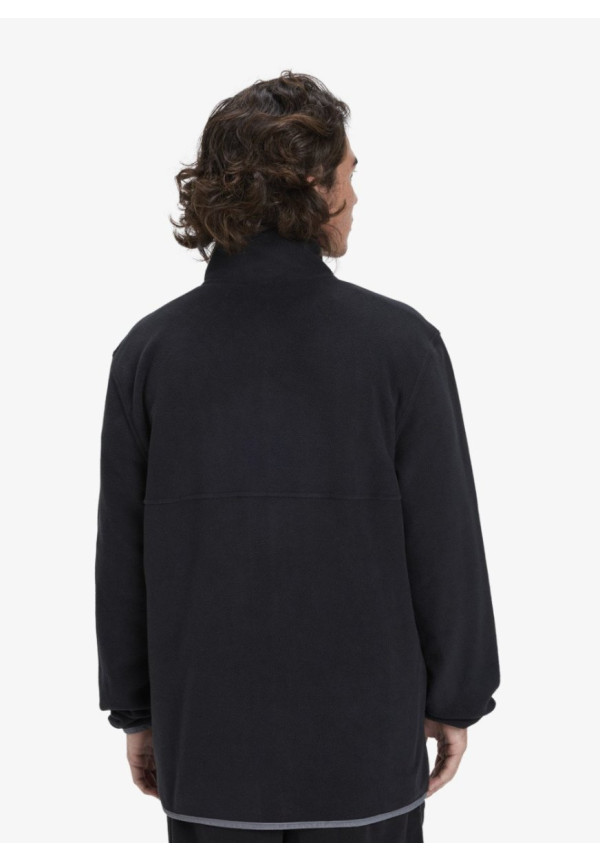 No Destination Polar con cremallera Negro hombre