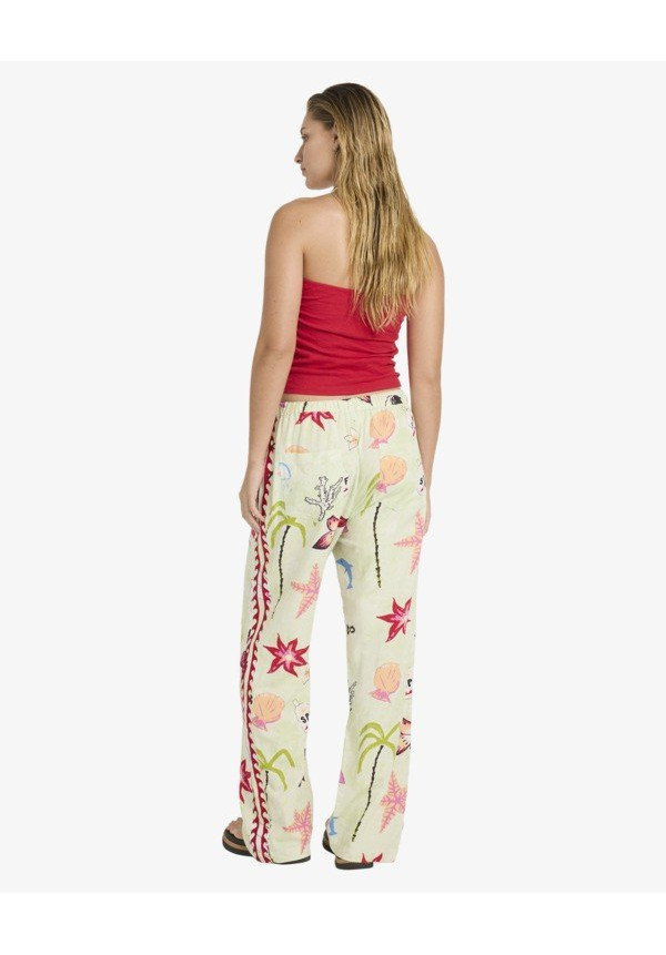 Lottie Hall Wategos Pantalones elásticos Verde Mujer