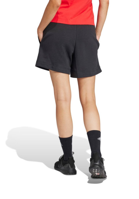 Adidas Jg8639 W Lin Ft Sho Pantalón Corto Casual Mujer