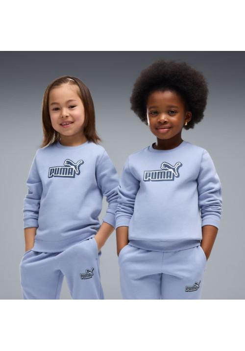 Chándal Essentials Logo Lab Crew para niños