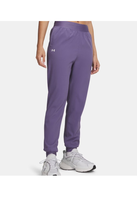 Pantalón UA Rival High-Rise Woven para mujer