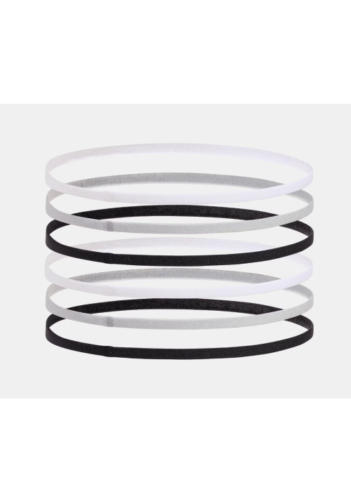 UA Mini Elastic Cintas para el pelo para mujer - Paquete de 6