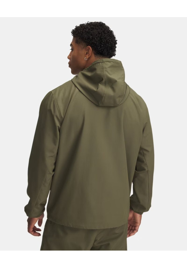 UA Rival Woven Cortavientos para hombre