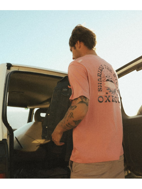 Camiseta de manga corta STOKED