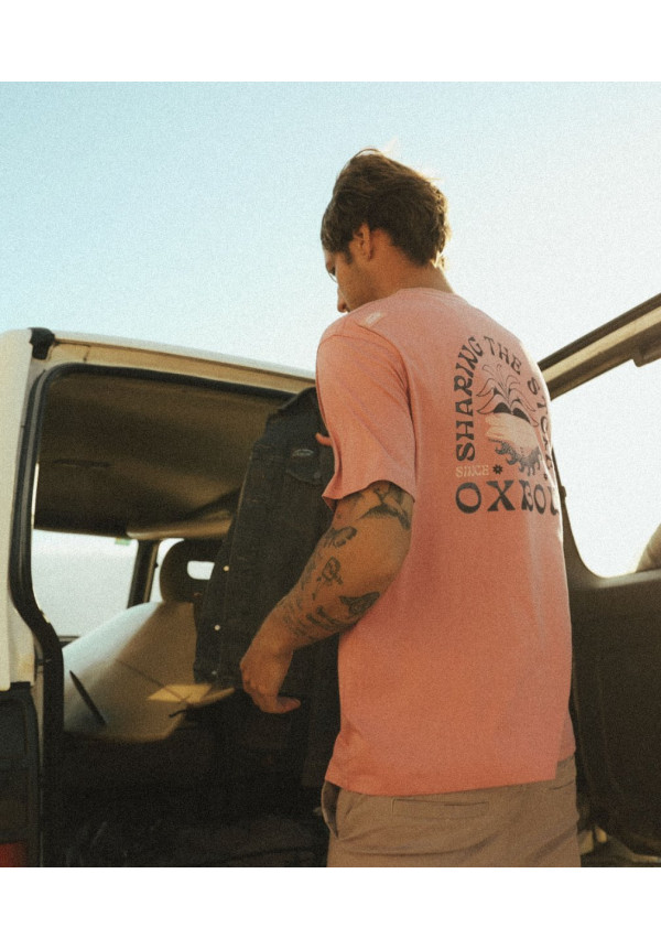 Camiseta de manga corta STOKED