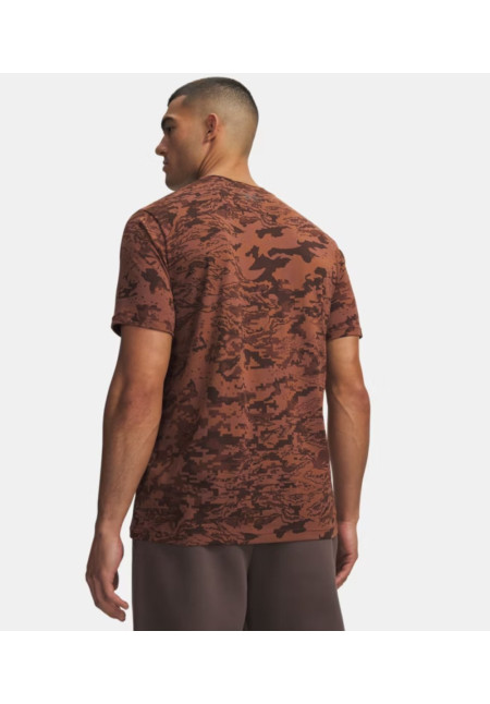 UA ABC Camo Camiseta de manga corta para hombre