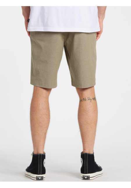 Crossfire Mid Short sumergible Beige Hombre
