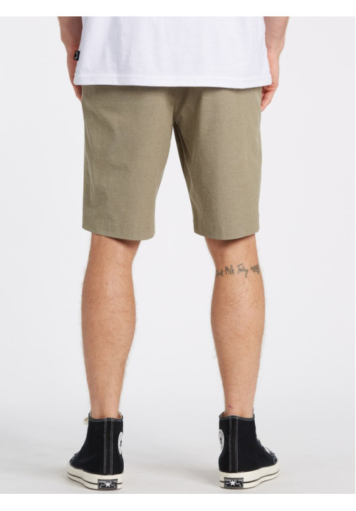 Crossfire Mid Short sumergible Beige Hombre