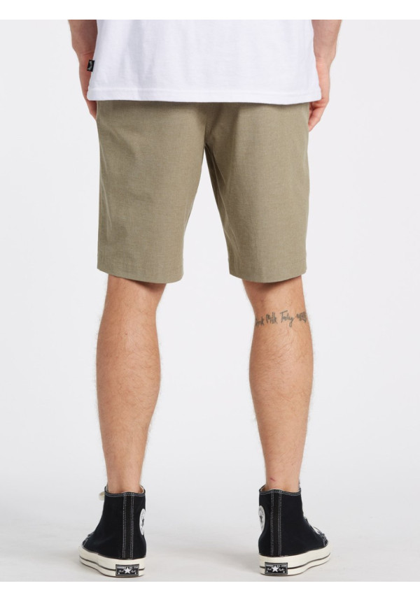 Crossfire Mid Short sumergible Beige Hombre