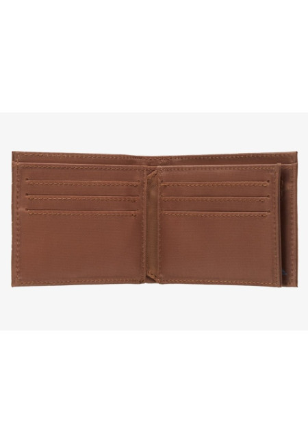 Freshness - Cartera de triple hoja para hombre