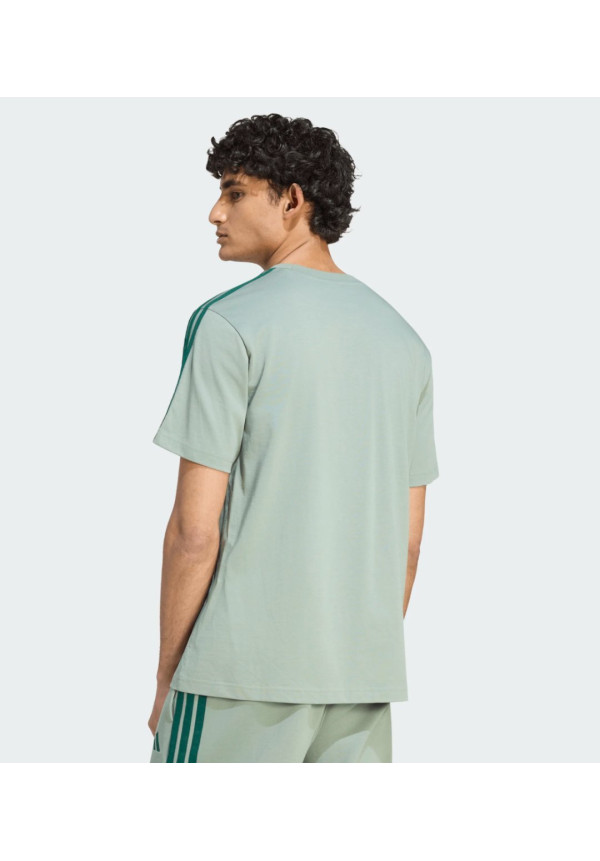 Essentials 3-Stripes Single Jersey Left Chest Branded T-Shirt