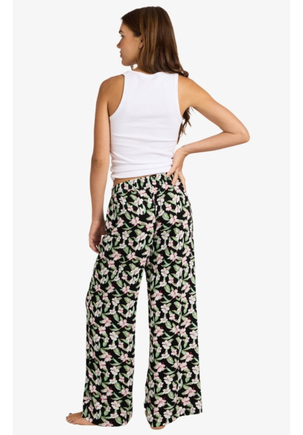 Midnight Avenue Crepe - Pantalón largo para mujer