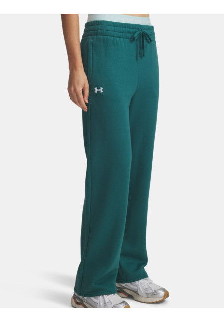 UA Rival Fleece Pantalón de pernera recta para mujer