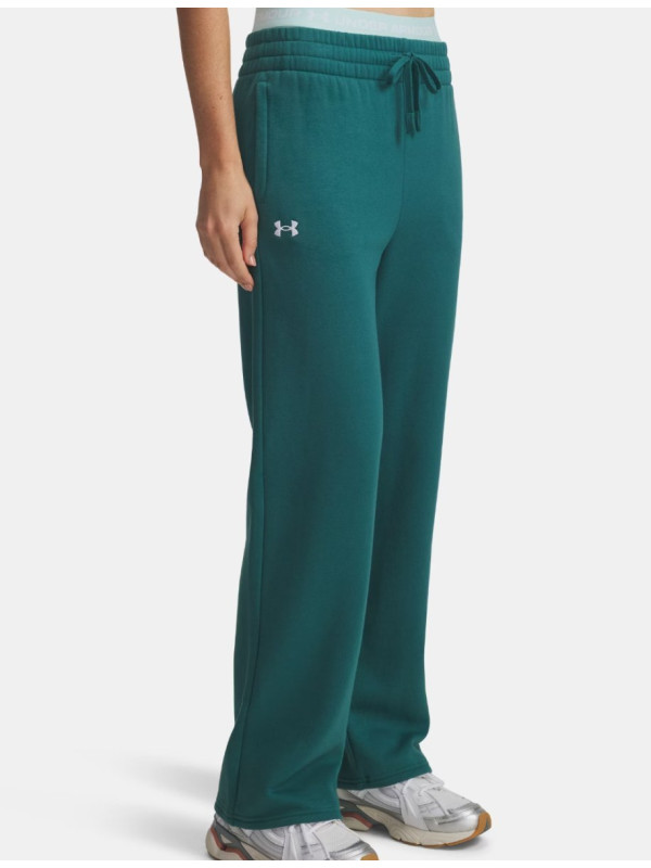 UA Rival Fleece Pantalón de pernera recta para mujer