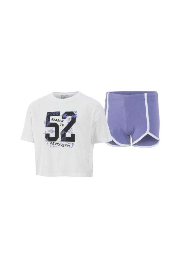 Conjunto Niña Champion 