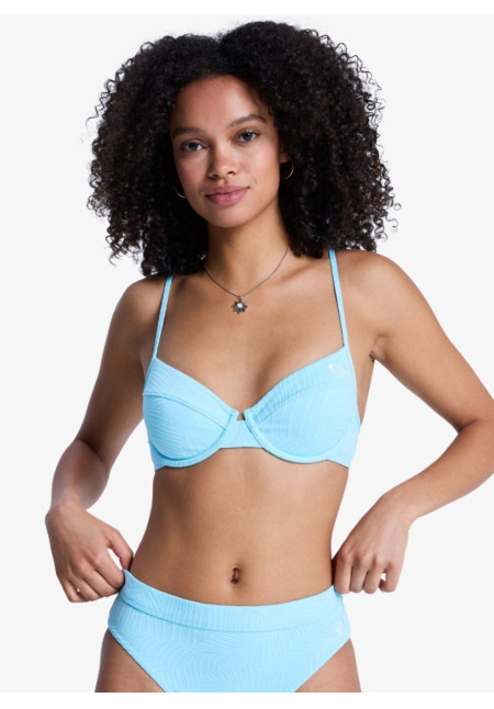 Roxy Palm Dreams - Top de bikini con aros para mujer