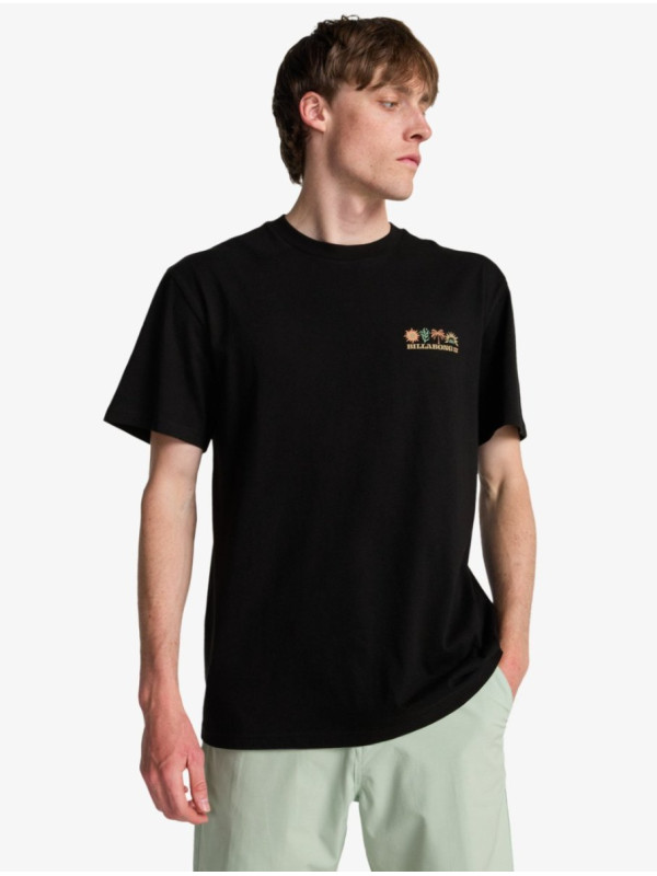 Segment - Camiseta de manga corta para hombre