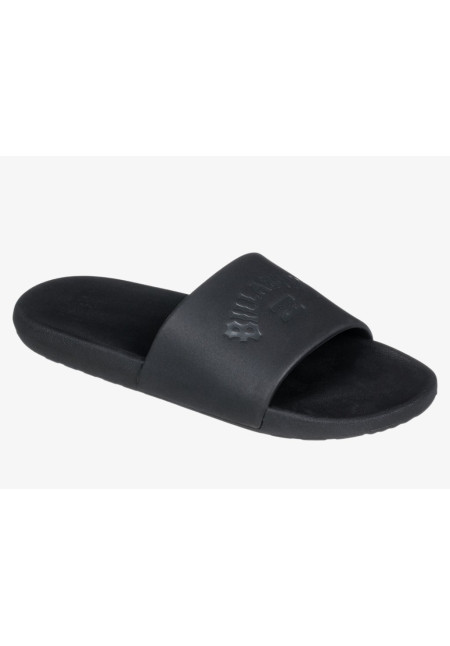 Paradise Sandalias Slider Negro Hombre